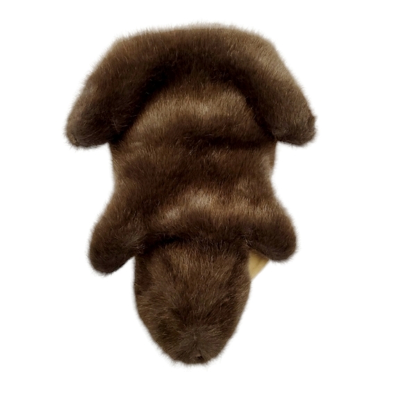 Vintage 1985 Dakin 12" Brown Rabbit Hand Puppet - Picture 4 of 12